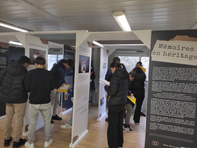 Mémorial des déportés a Mayenne