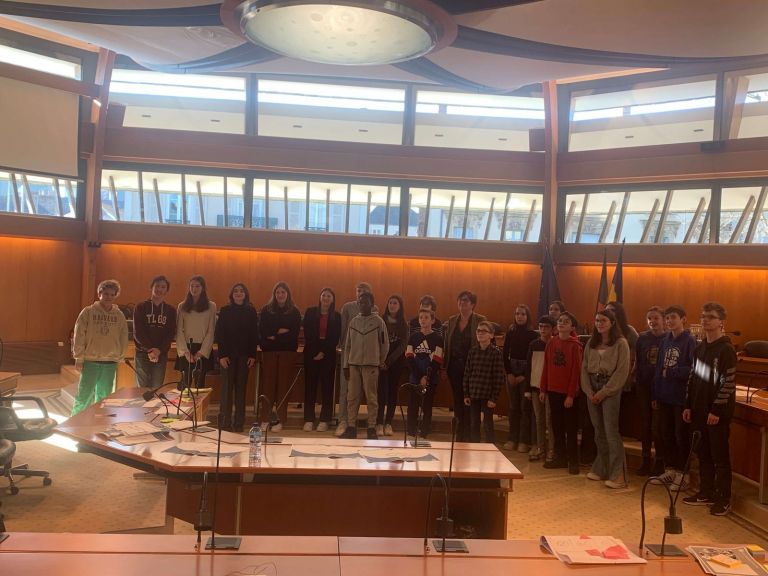 Conseil Départementale de la Vie Collègienne