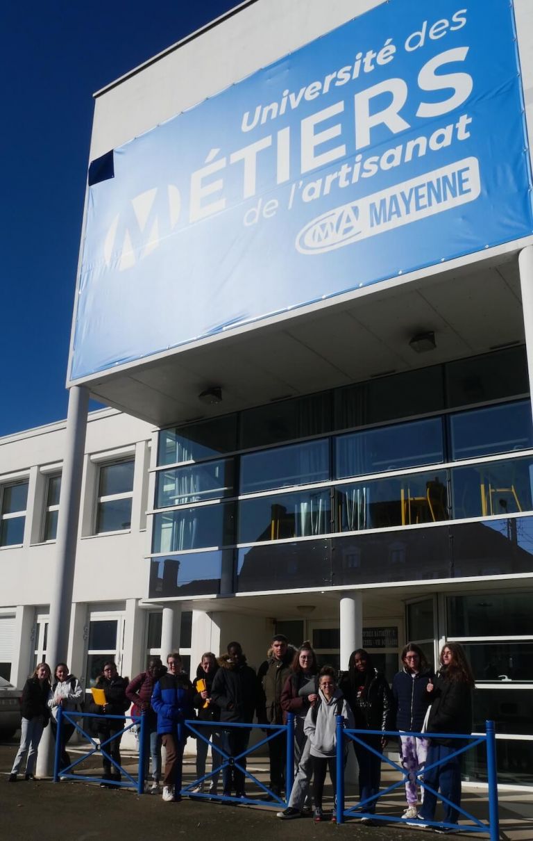 Visite du CFA URMA Chanzy -Laval