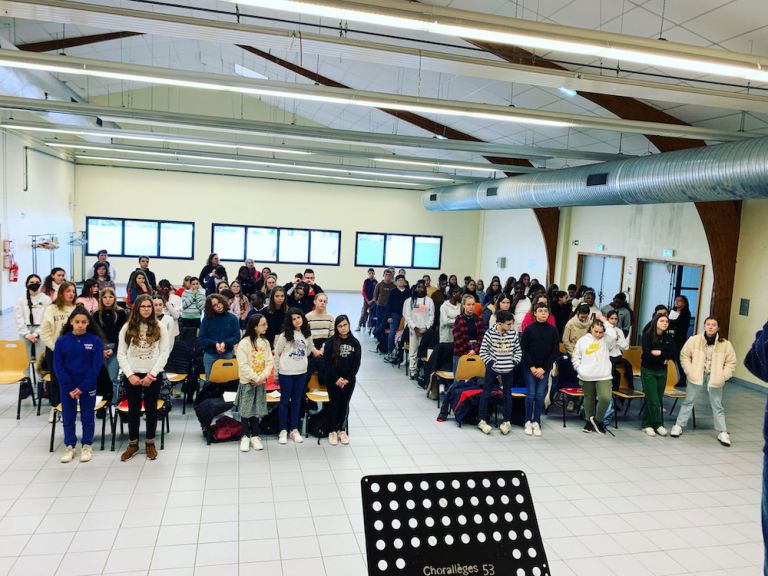 Première répétition Chorallèges