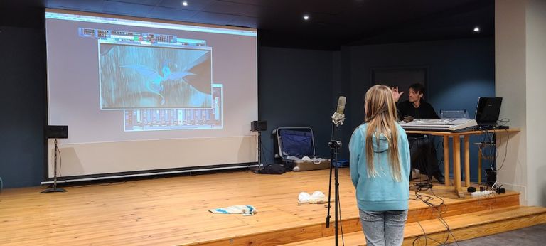 Atelier cinéma : Les techniques de bruitages