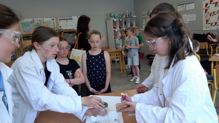 Grande première : forum cycle 3