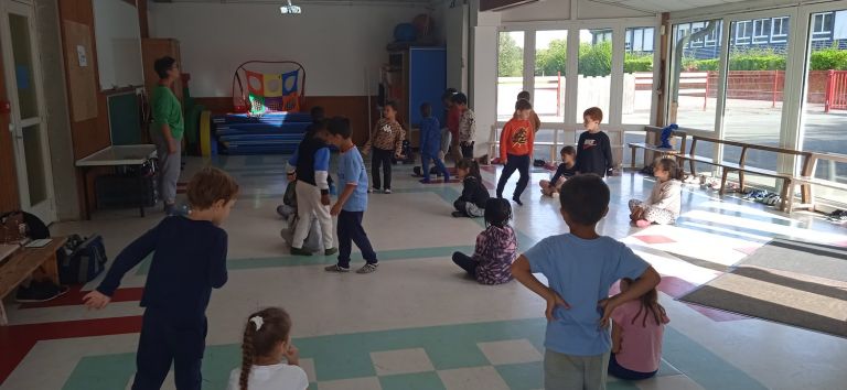 Projet danse au CP