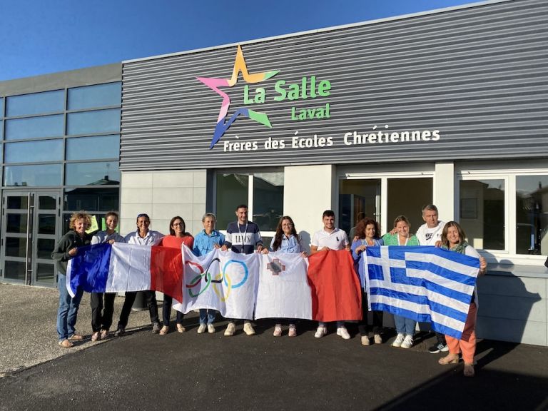 Projet Erasmus « Les jeux olympiques au cœur de l’Europe »