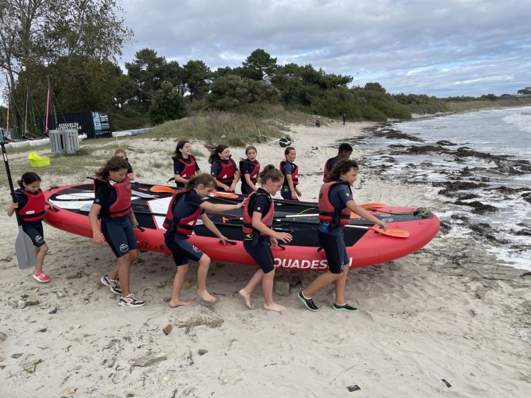Séjour d’intégration à Lorient