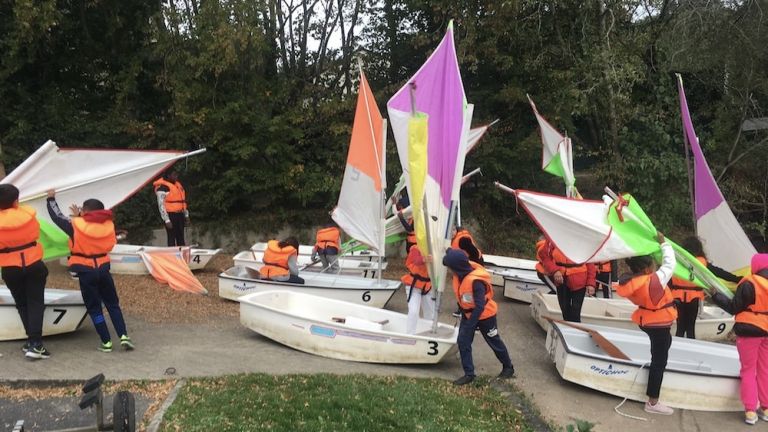 Tous à la voile !