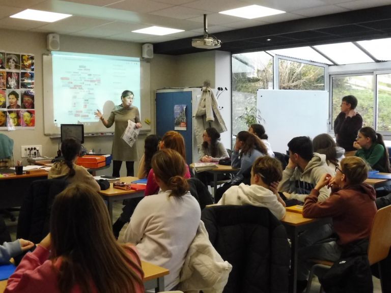 Le métier de correspondant de presse Ouest-France