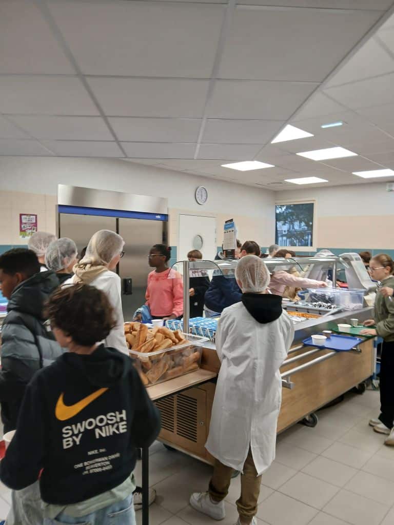 Petit-déjeuner des 6èmes