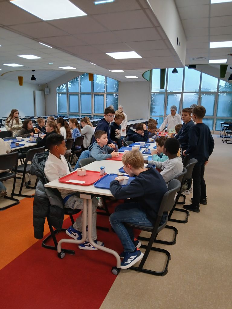 Petit-déjeuner des 6èmes