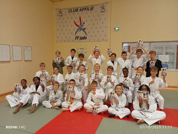 Groupe judo 2025-2026