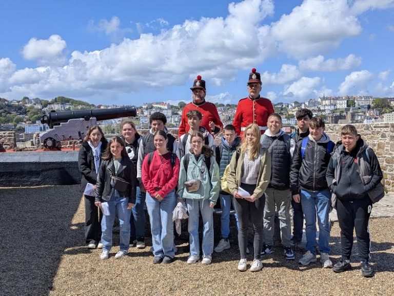 Guernesey 3ème SEGPA