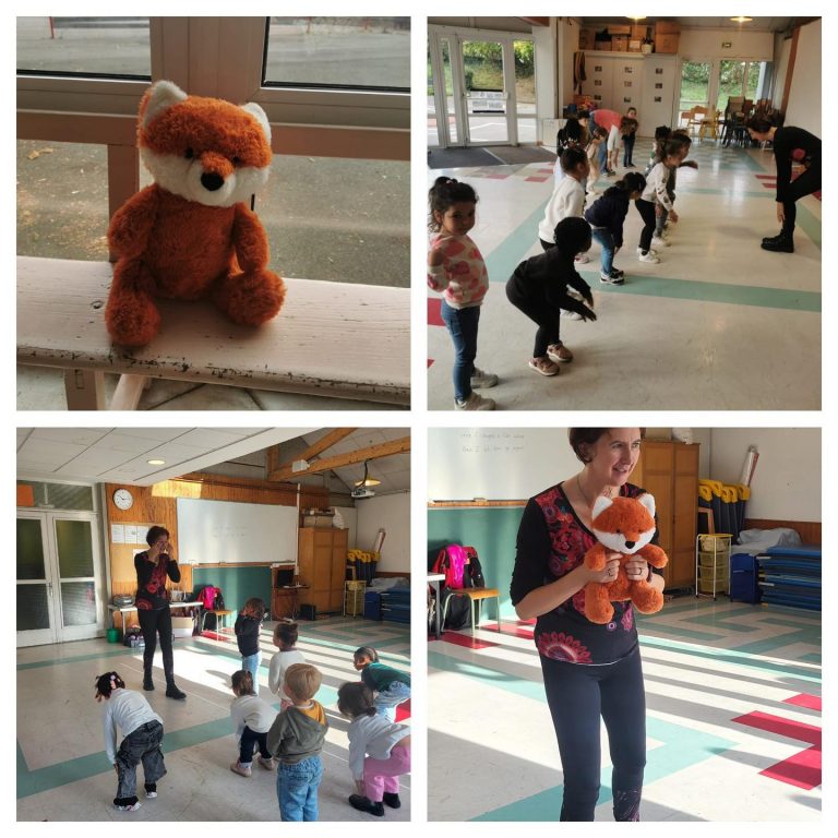 Maternelles atelier en anglais