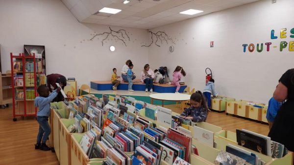 Médiathèque Grande Section
