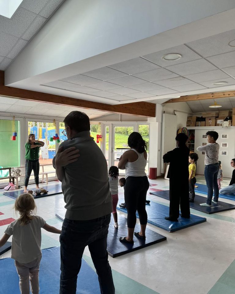 Semaine parentalité Yoga
