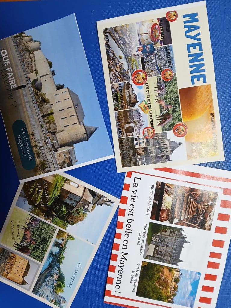 cartes postales ULIS