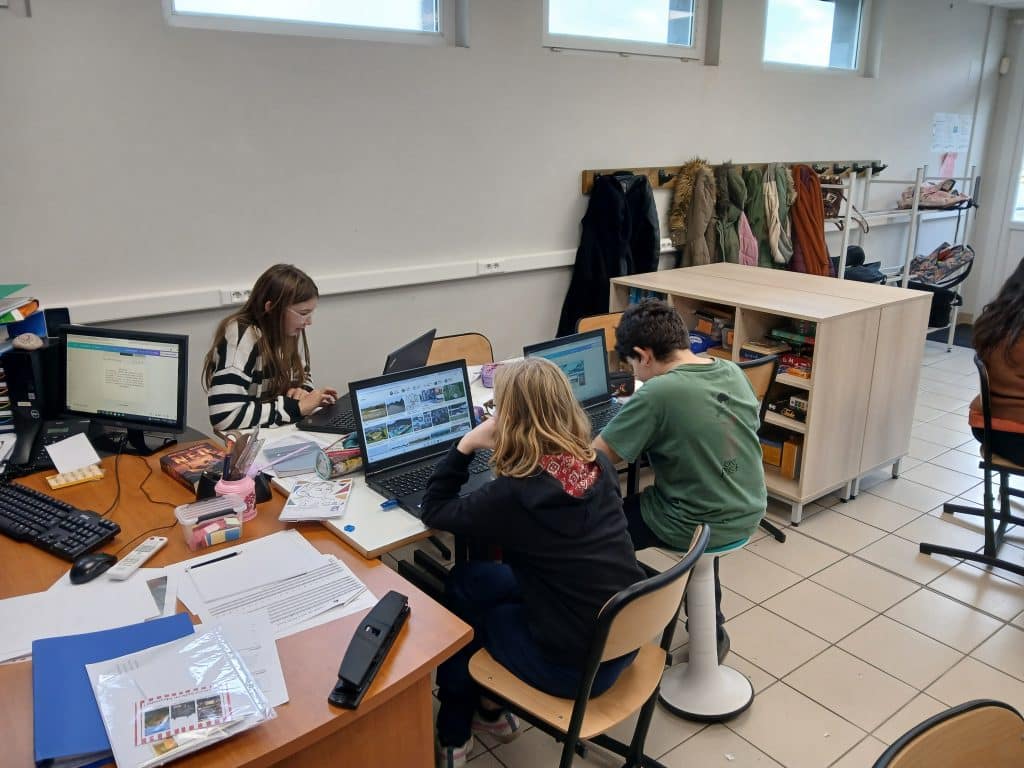 Cartes postales ULIS 1