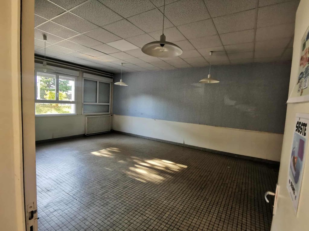 Dortoir avant travaux