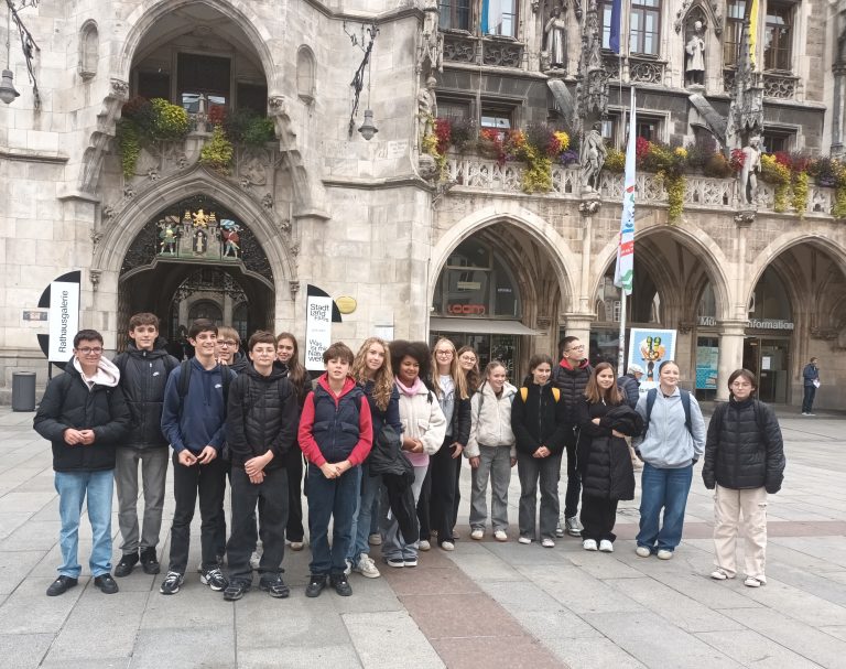 En route pour la Bavière