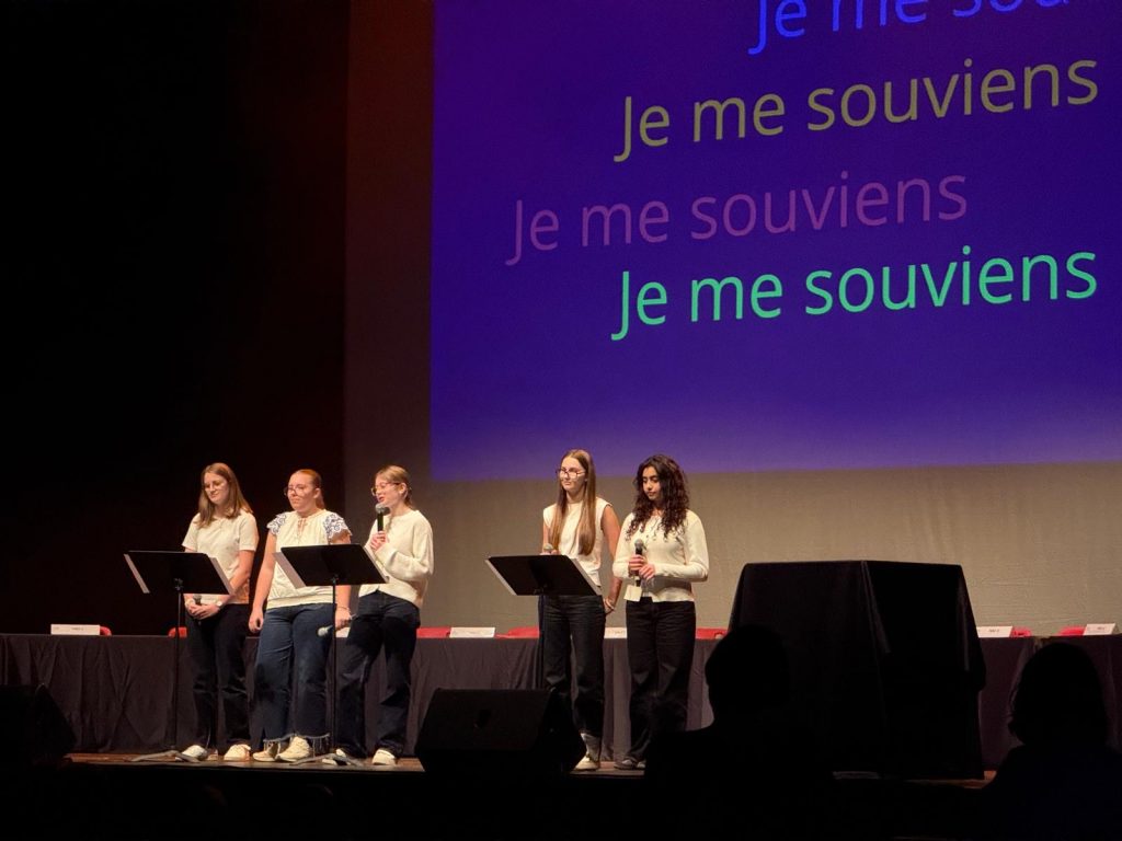 Remise des diplômes 2025