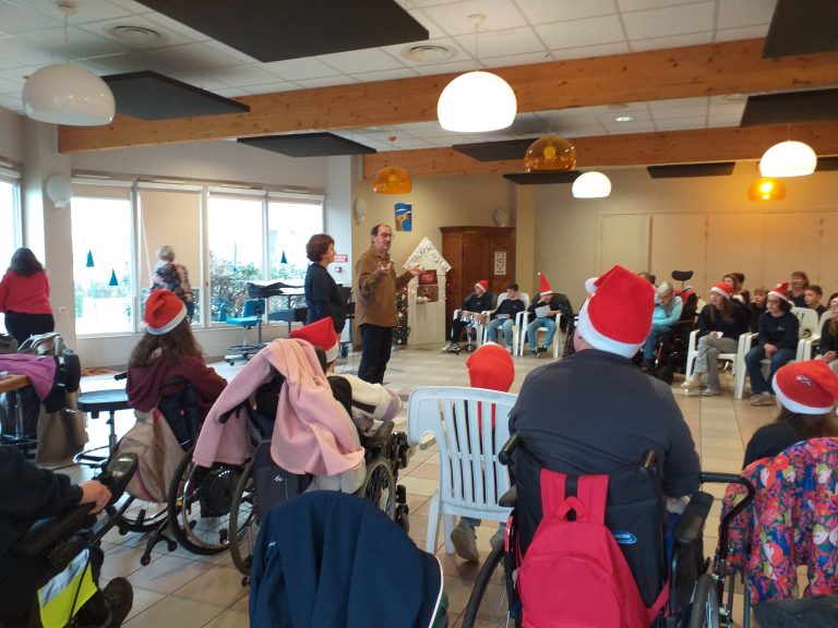 Un moment de partage en musique