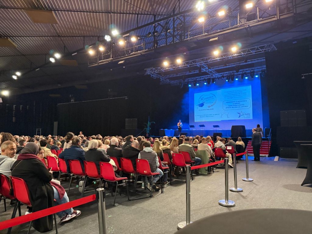 Remise des diplômes 2025