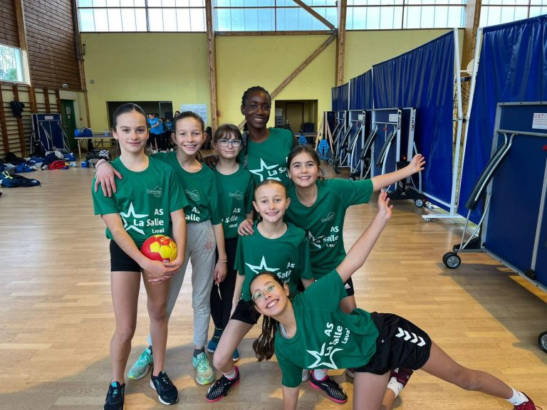Association sportive : départemental de handball