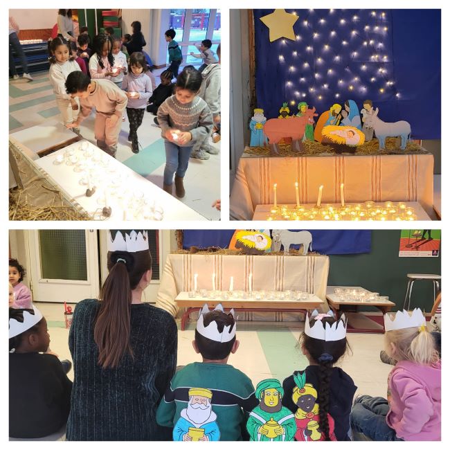 Epiphanie en maternelle