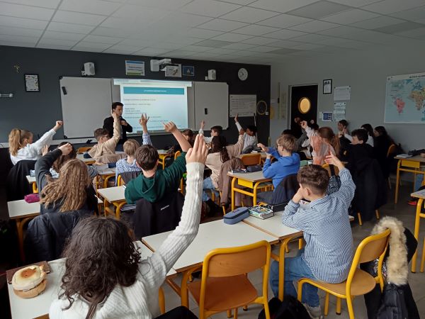 Interventions harcèlement en 6ème