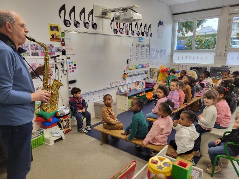 A la découverte des instruments de musique