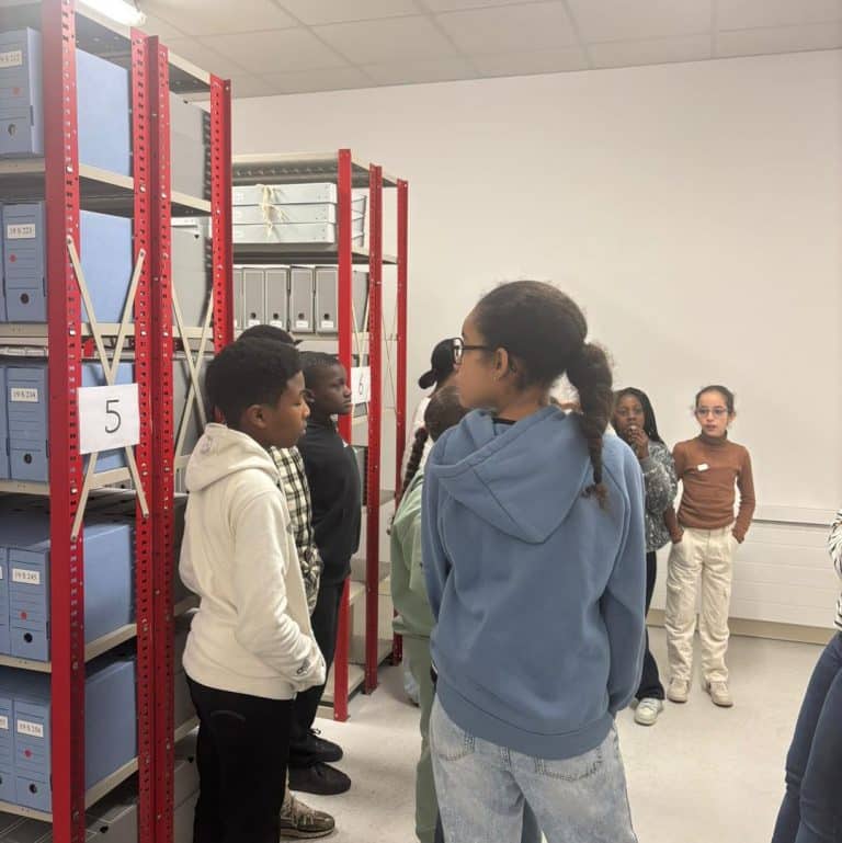 Sortie aux Archives pour les CM