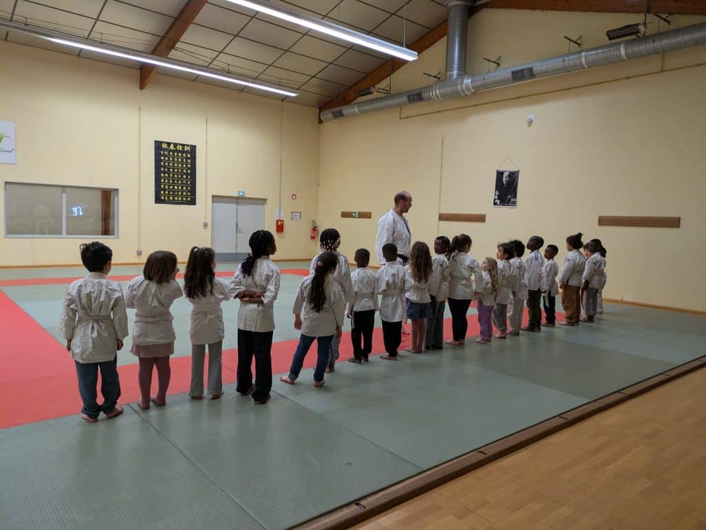 Découverte du Judo pour les CP