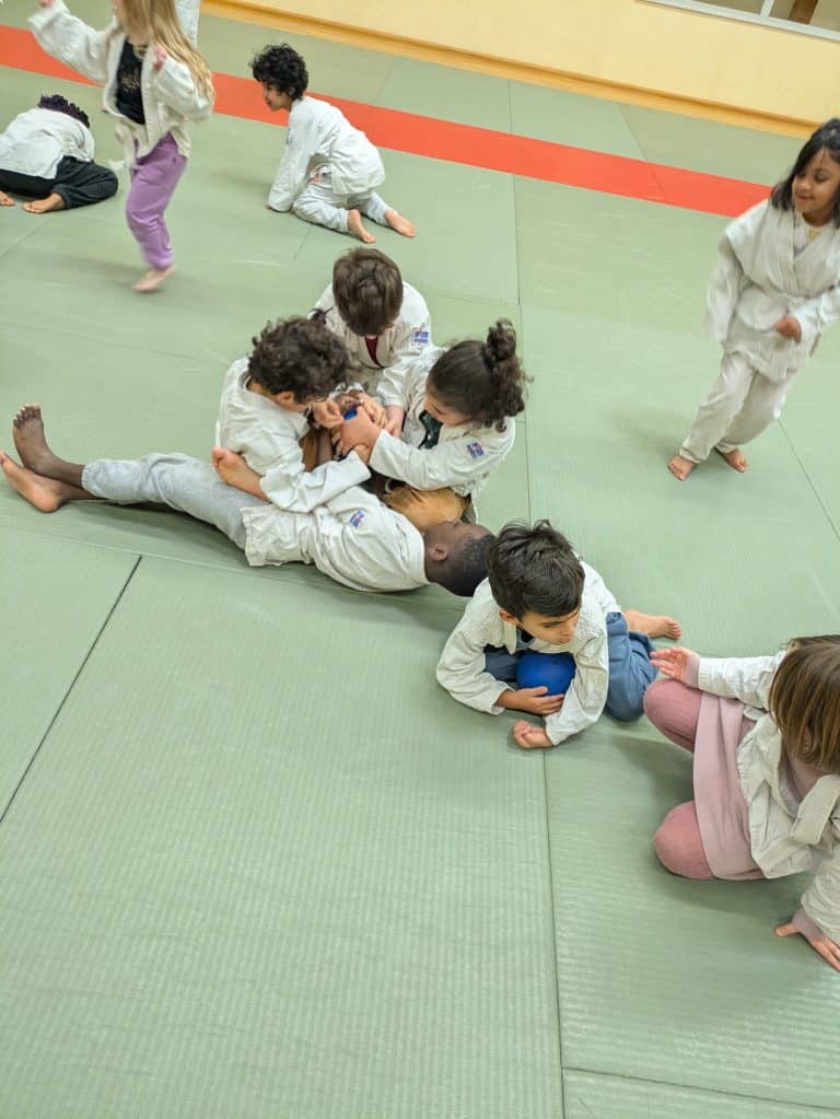 Découverte du Judo pour les CP