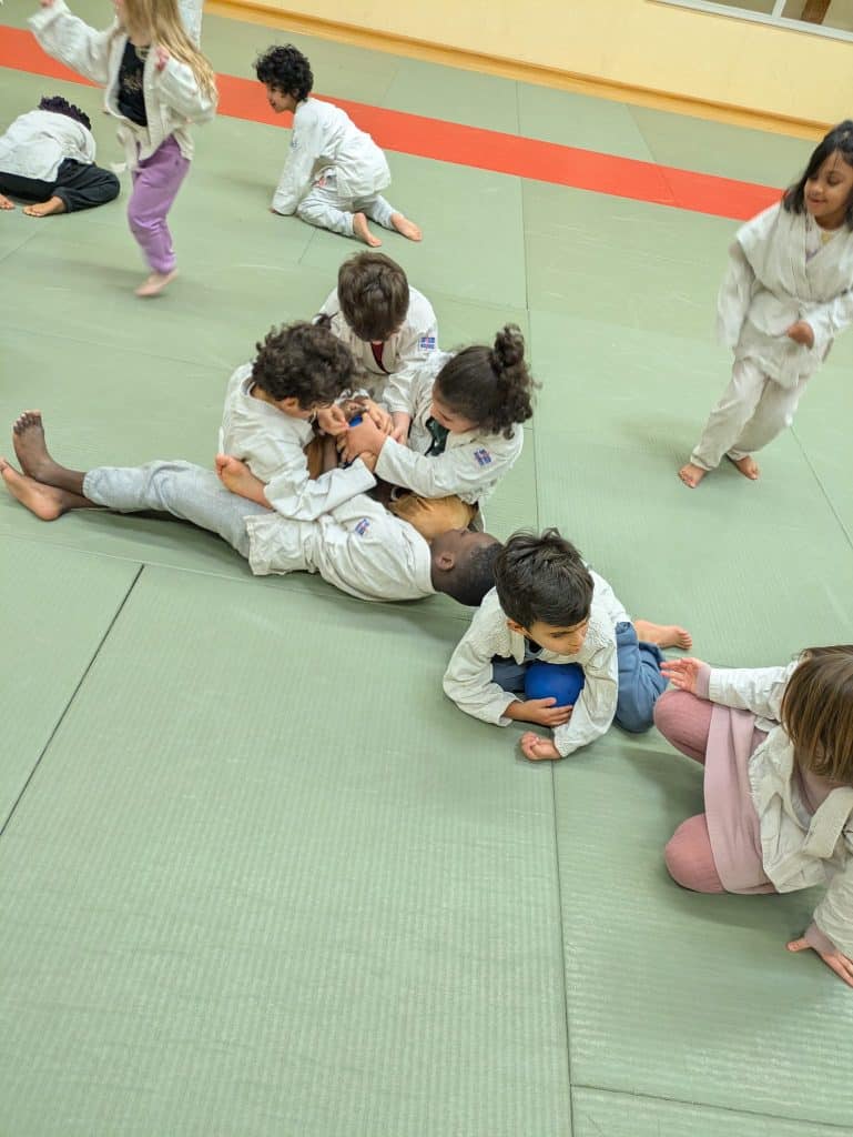 Découverte du Judo pour les CP