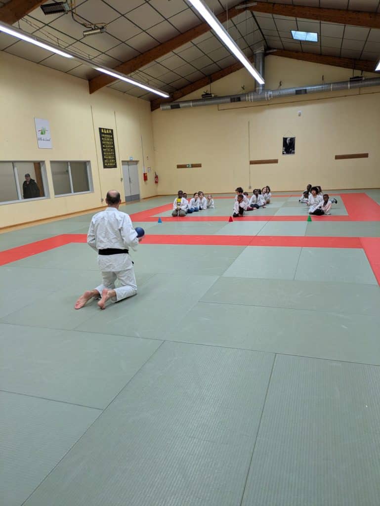 Découverte du Judo pour les CP
