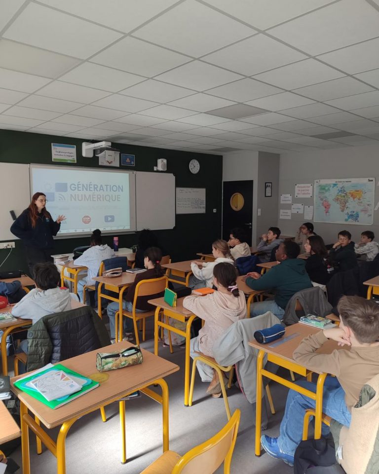 Génération Numérique 6ème