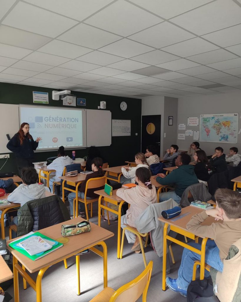 Génération Numérique 6ème