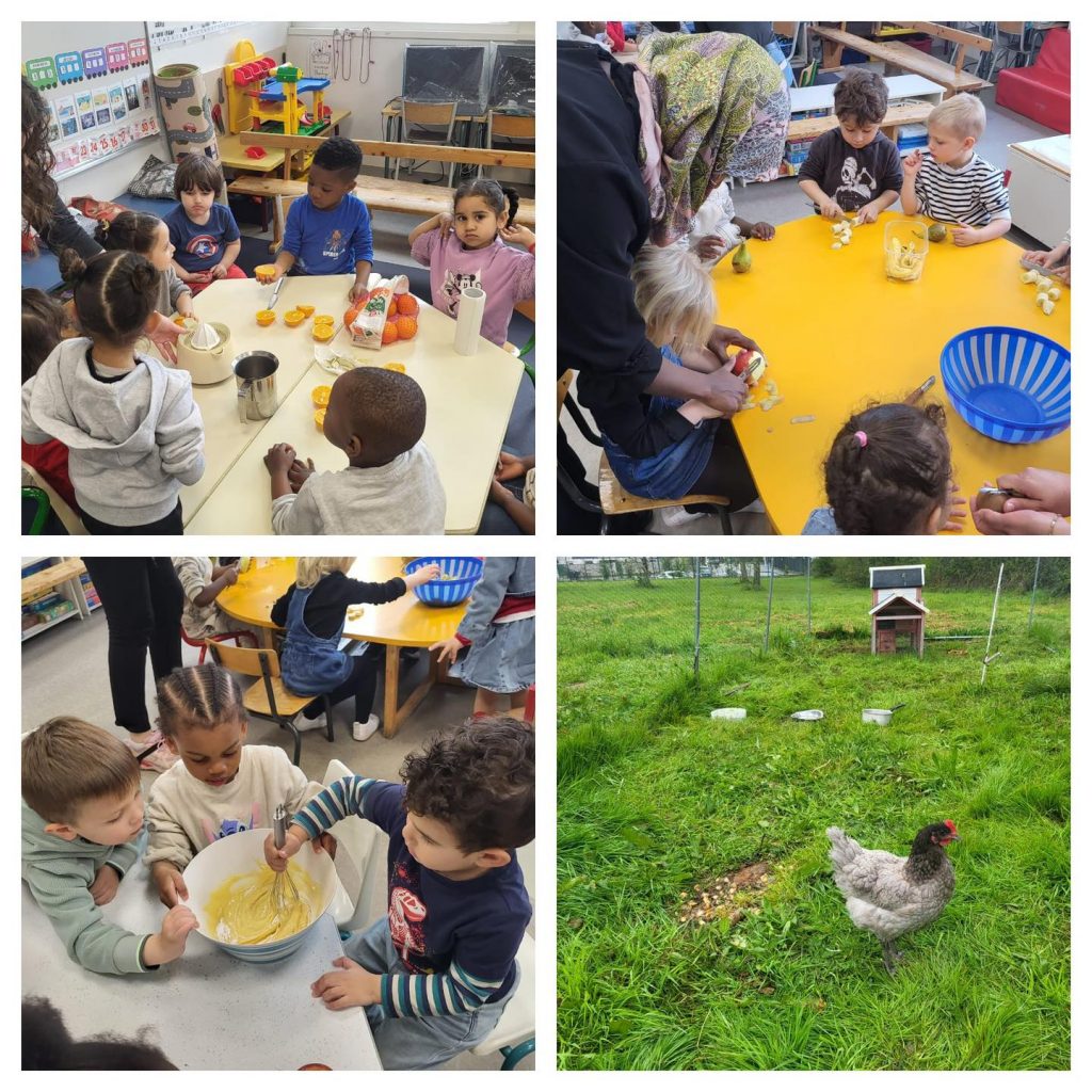 Atelier cuisine école