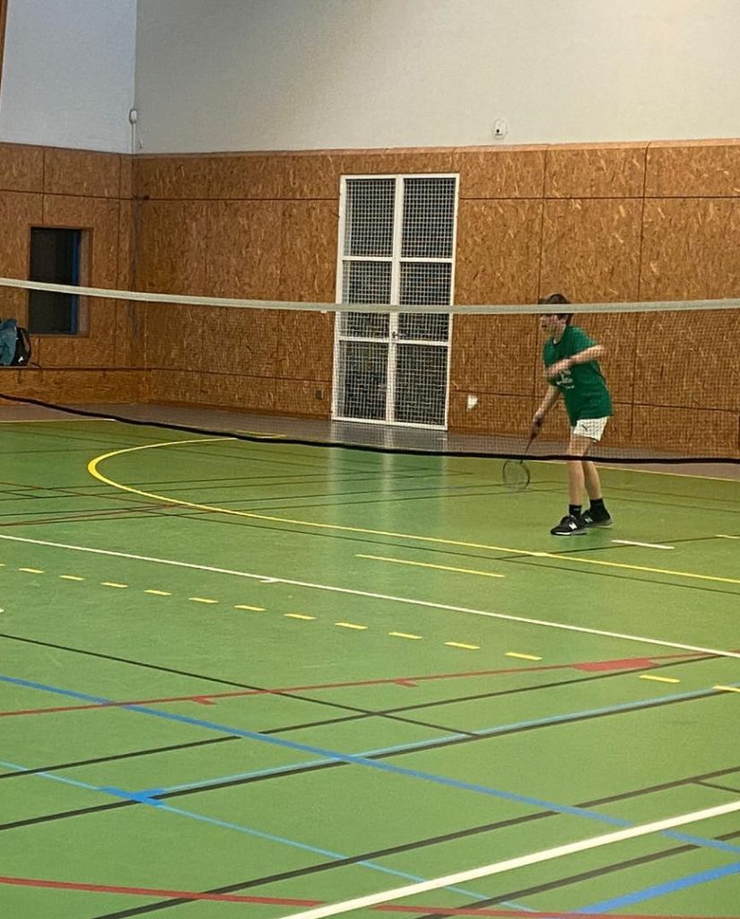 Championnat badminton