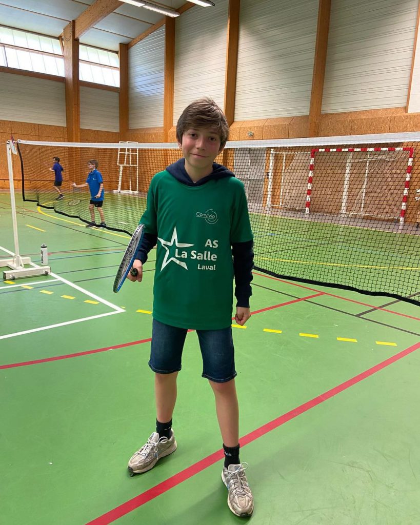 Championnat badminton