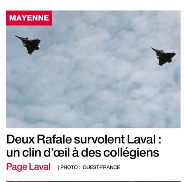 Rafales Ouest France BIA
