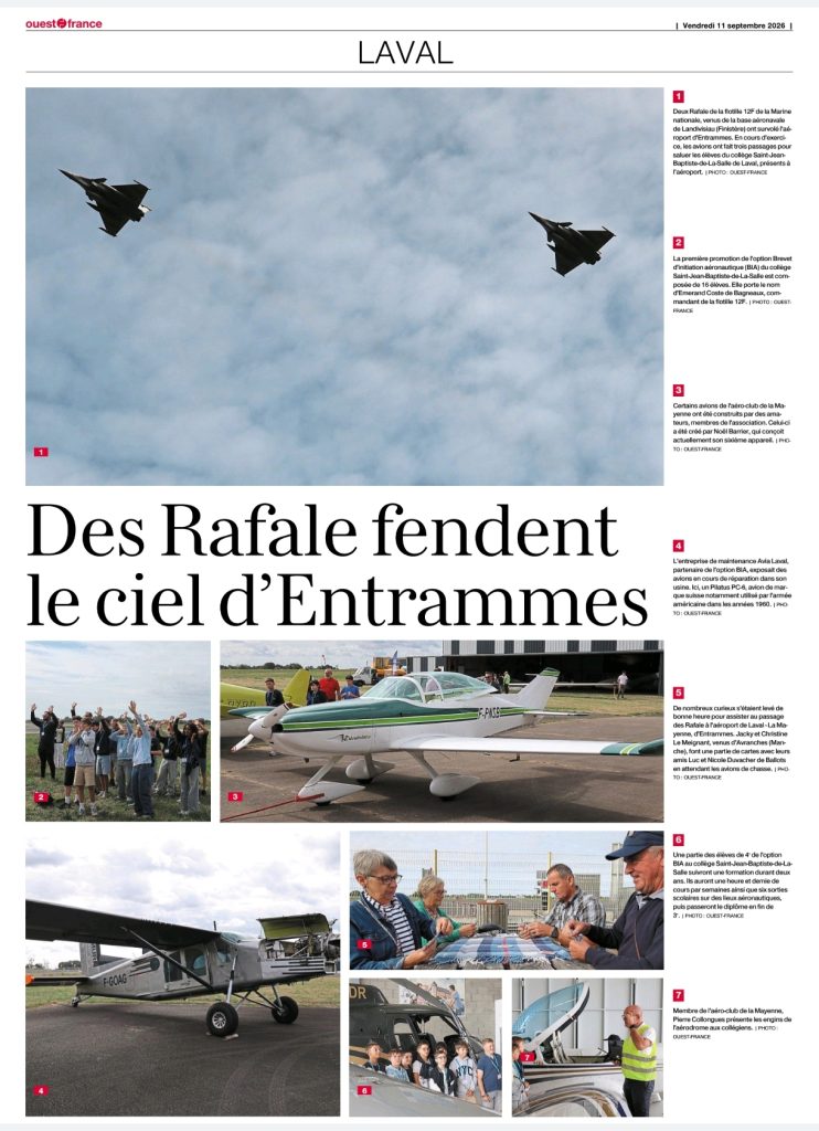 Article Ouest France BIA 2