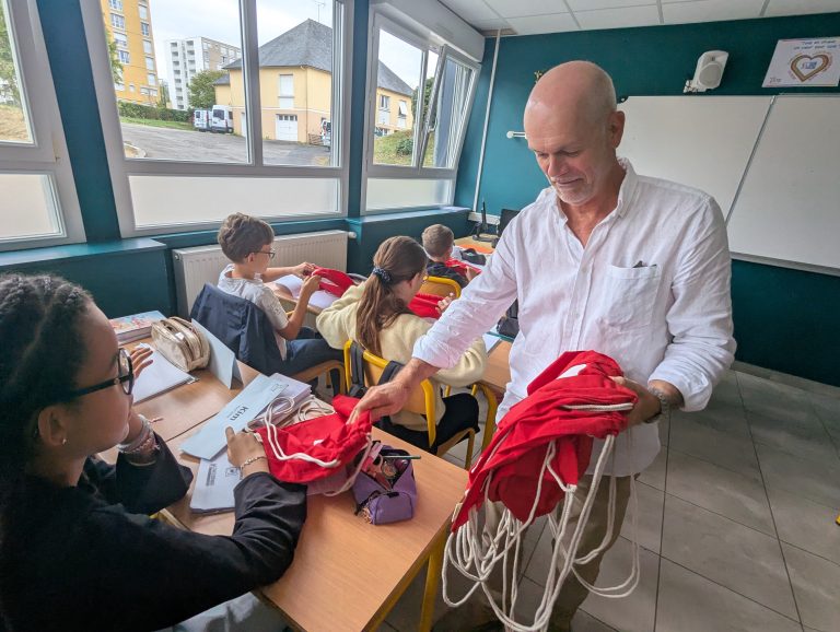 Kits rentrée 6e Conseil Départemental